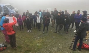 Studenti e ricercatori di geologia nel Parco del Monviso
