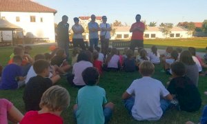 Busca, i bambini della Primaria alla scoperta delle opere dei fratelli Biazaci