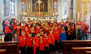 Il settore giovanile del Tarantasca ospite della parrocchia di Roccavione