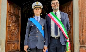 Va in pensione Bruna Gerbaudo, comandante della Polizia Locale di Saluzzo