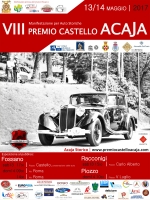 Premio Castello degli Acaja 2017