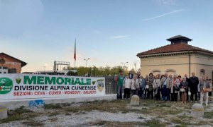 La Società Artisti ed Operai in visita al Memoriale della Cuneense