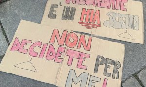 Ieri a Cuneo la manifestazione per il diritto all'aborto