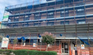 Savigliano, un volto tutto nuovo per il palazzo tra corso Roma e via Frutteri