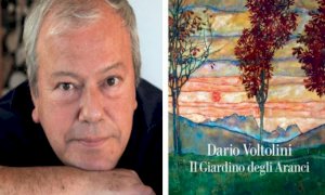 Dario Voltolini e Matteo Caccia ospiti della biblioteca di Busca