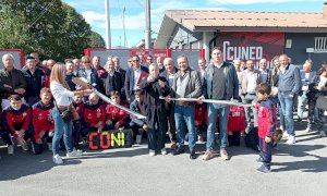 Calcio: inaugurato ufficialmente il Cuneo Training Center