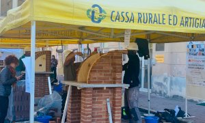 EdilTrophy 2022 a Boves: sette squadre in sfida per realizzare un barbecue in muratura