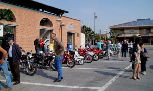 Domenica un raduno di moto d’epoca a Roccabruna