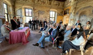 Siglato il patto di amicizia tra Bra e Tourrettes-sur-Loup