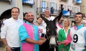 Alba: il Borgo dei Brichèt vince il Palio degli Asini 2022