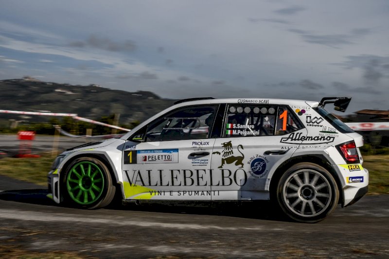 Santo Stefano Belbo, un successo il Rally “Trofeo delle Merende”