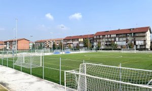 Saluzzo, inaugura il nuovo centro sportivo 