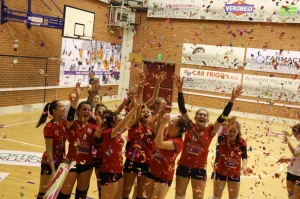 Per il quarto anno consecutivo Lpm Egea Mondovì è campione interprovinciale Under 18