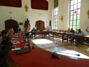 Consiglio provinciale: sostegno alla bonifica totale dell’area ex Acna