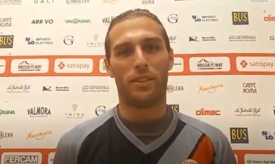 Andrea Dalmasso, attaccante del Cuneo Olmo