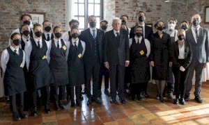 Giovani chef per il presidente Mattarella: il venerdì eccezionale di Alba Accademia Alberghiera