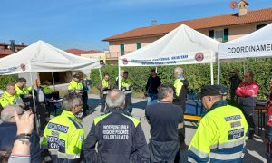 Alluvioni e frane simulate per l’esercitazione della Protezione Civile a Ceva
