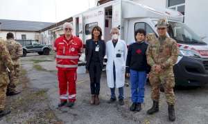 Donazione di sangue, gli alpini della Vian rispondono all’appello dell’ospedale di Cuneo
