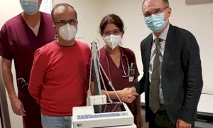 Un nuovo elettrocardiografo donato all'ospedale di Mondovì
