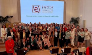 A Cuneo la riunione delle presidenti Zonta