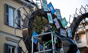 Domani la CRC inaugura la scultura “Il Terzo Paradiso dei Talenti