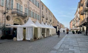 A Cuneo fervono i preparativi per la 23esima edizione della Fiera del Marrone