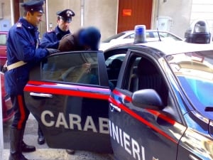 I Carabinieri arrestano quattro pregiudicati