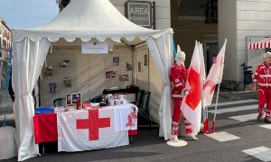 Alla Fiera Nazionale del Marrone anche la Croce Rossa di Cuneo