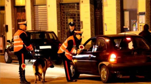 Attività di contrasto all'immigrazione clandestina dei Carabinieri di Cuneo