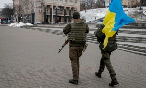 A Cuneo un sit-in organizzato da +Europa: 