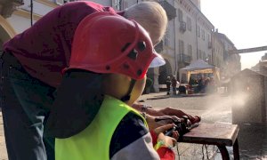 Più di duecento visitatori nelle “caserme aperte” dei vigili del fuoco