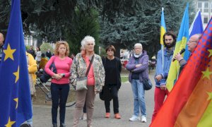 A Cuneo la manifestazione per l’Ucraina: “C’è un aggredito e un aggressore”