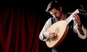 Venerdì 21 la voce e la tiorba di Marco Saccardin al Museo Diocesano di Cuneo per Modulazioni