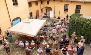Oltre 500 visitatori a Bra per la mostra “I Maestri”