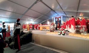Ieri a Boves la celebrazione per la beatificazione di don Bernardi e don Ghibaudo