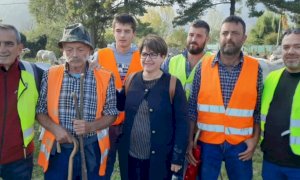 Borgo, anche la Giunta ad accogliere il rientro in città della mandria della famiglia Landra