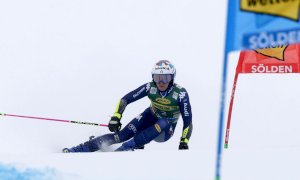 Tutto pronto per il via alla Coppa del Mondo di sci alpino: sabato Marta Bassino impegnata a Solden