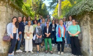 Sette città italiane e ANCI in visita a Cuneo per l’ultimo incontro del progetto URBACT NPTI
