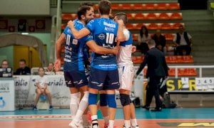 Pallavolo A2/M: Cuneo cade a Cantù