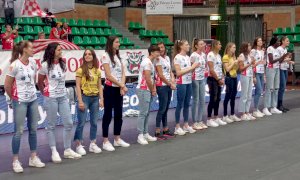 Volley femminile, Cuneo Granda Volley si presenta in grande stile
