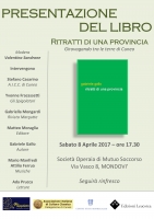 Sabato 8 aprile a Mondovì si svelano i “Ritratti di una provincia”