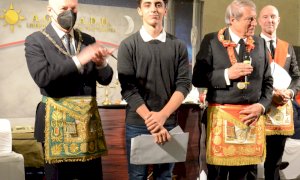 Allievo del “Vallauri” di Fossano vince il premio per le scuole della massoneria cuneese