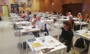 Alla Fiera del Tartufo di Alba degustazioni di prosciutto Crudo di Cuneo DOP e Salame Piemonte IGP