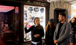 Cuneo, inaugurata nel cuore della città l'esposizione Living Room (sarà visitabile fino a domenica alle 20)