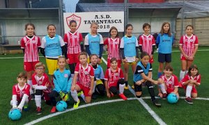 Calcio femminile: la sfida tra le giovani giocatrici di Tarantasca e Saluzzo regala spettacolo 