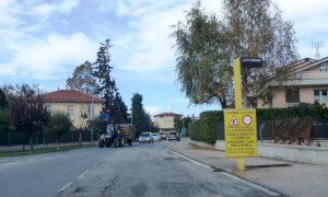 Boves, lavori di asfaltatura nei pressi del Molino Peirone, possibili interruzioni del traffico