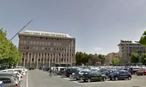 Cuneo, sabato 29 scatta il divieto di sosta nel piazzale dell’Inps