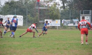 Rugby, il Cuneo Saluzzo cede al Rivoli in casa
