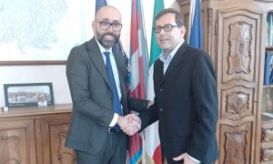 La visita in Provincia del Garante regionale dei Detenuti