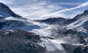 Sci alpino, Coppa del mondo: non c'è neve, saltano le discese di Zermatt-Cervinia